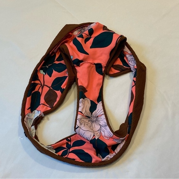 New Maaji sublime reversible coconut floral brown bikini bottom 2874 - Picture 7 of 13